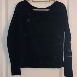 Black Athleta Longsleeve